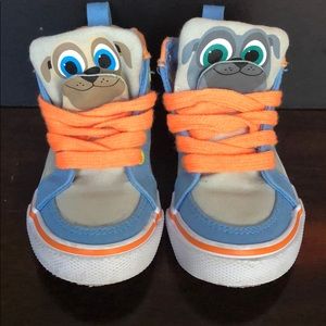 Toddler Puppy Dog Pals High top sneakers